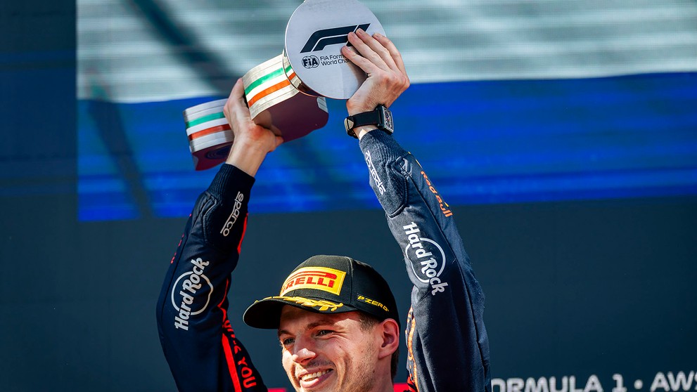 Holanďan Max Verstappen ovládol VC Emilia Romagna.