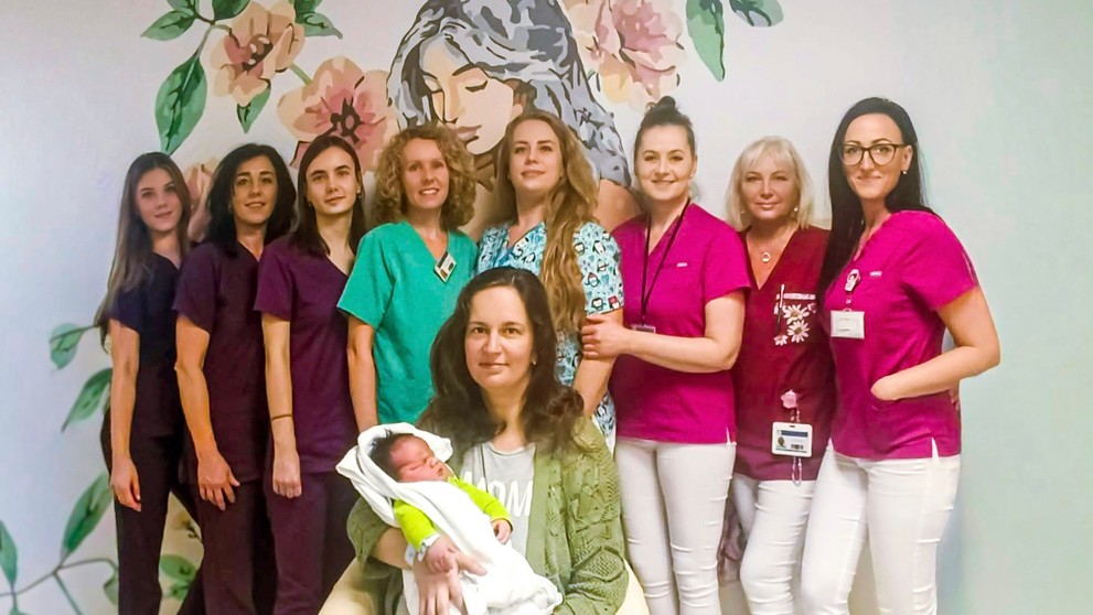 Martinko sa narodil mamičke Danke