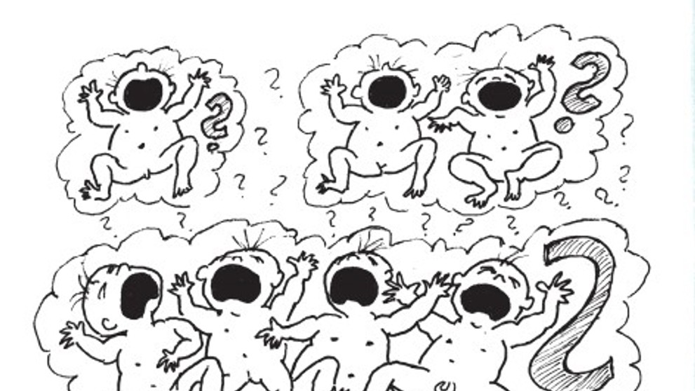 Detský zbor spieva kontroverznú pieseň.