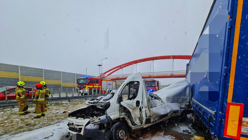 Vážna nehoda v Poľsku.