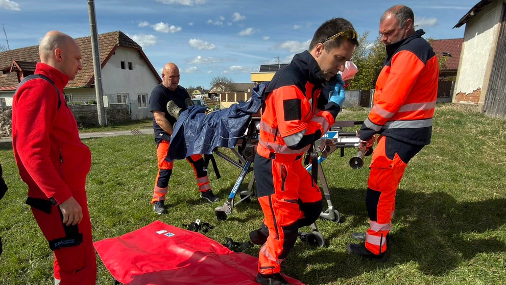 Českí záchranári zasahovali pri dvoch prípadoch infarktu