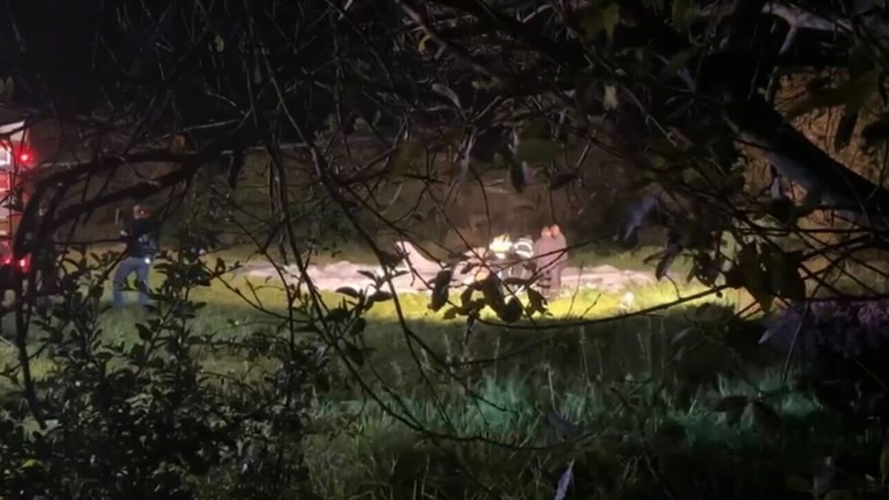 Pád malého lietadla