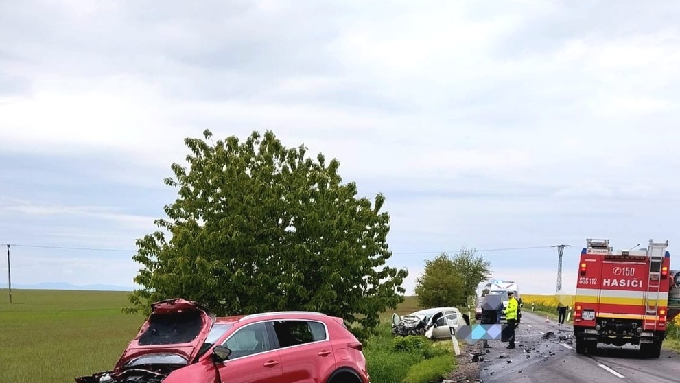 Tragická nehoda pri Šali.