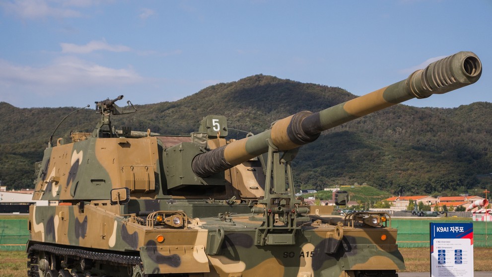 Samohybná húfnica K9