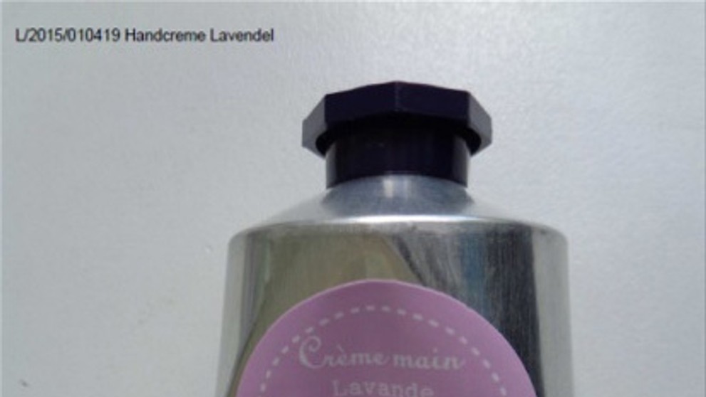  Crème main Au Beurre de Karité Au Karité - Lavande  - krém na ruky.