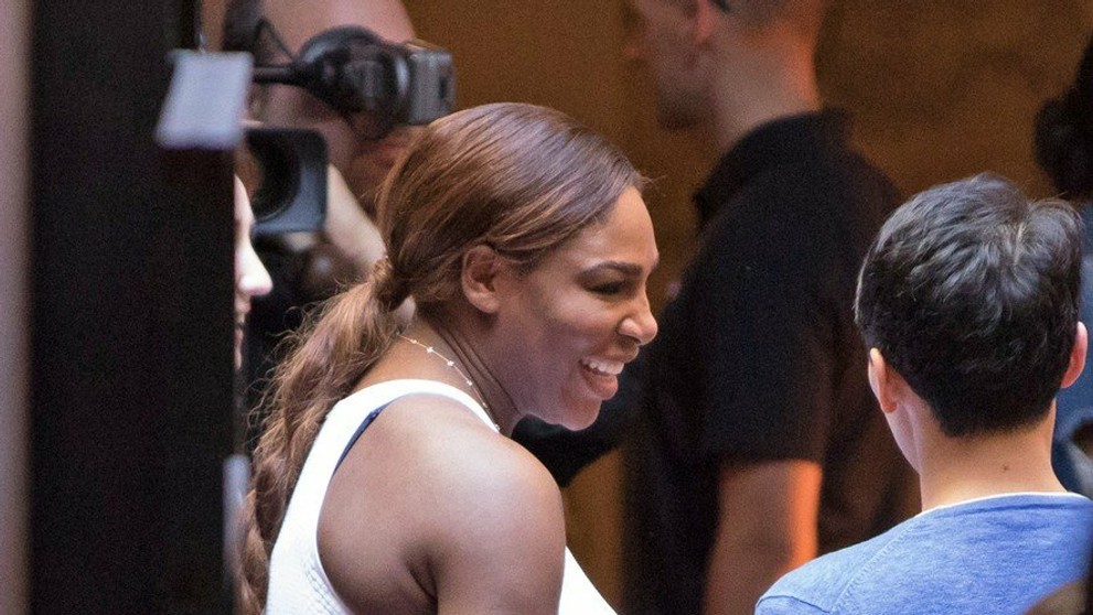 Serena Williams po svadbe. 