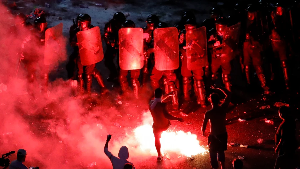 Protesty v Rumunsku