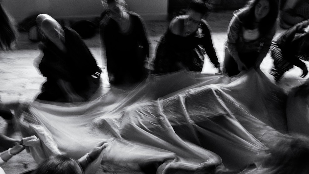 Fotografia z projektu MOMENT.