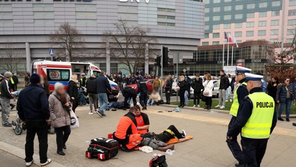 Vážna nehoda v Štetíne.