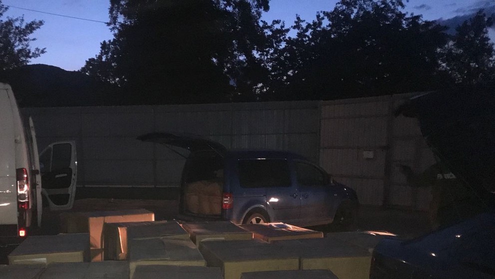 Nelegálna výrobňa cigariet