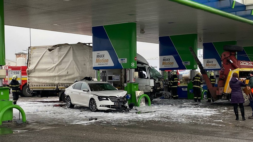 Takto vyzeral spustošený mostík v roku 2015.