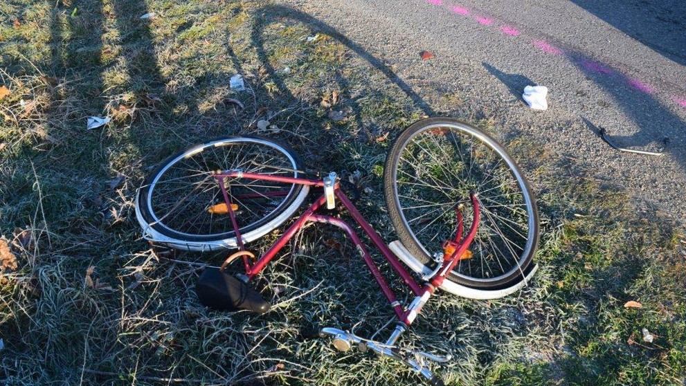 Nehoda v obci Lehnice