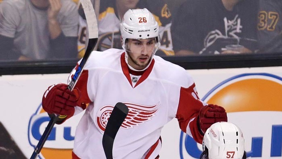 Slovenský hokejový útočník Tomáš Jurčo pomohol gólom a asistenciou k víťazstvu Detroitu.