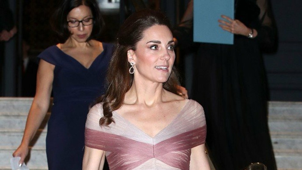 Kte Middleton zažiarila. 