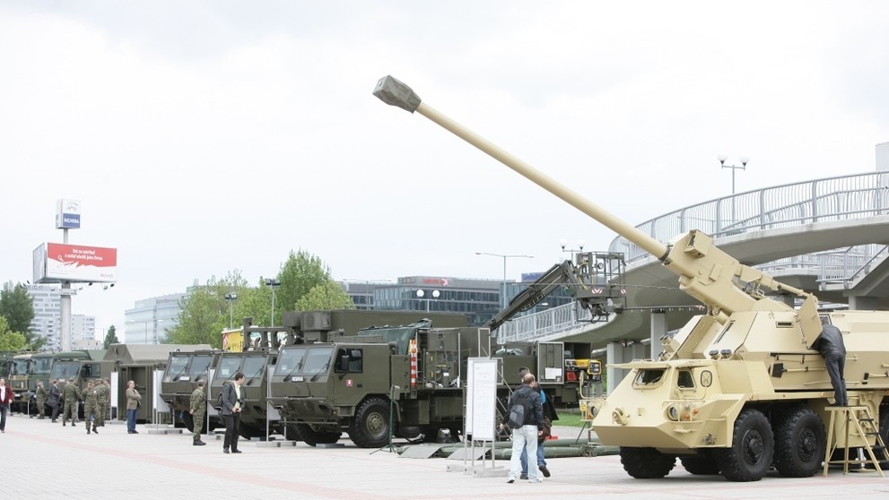 Výstava vojenskej techniky