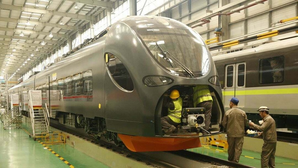 Nový vlak Leo Express 