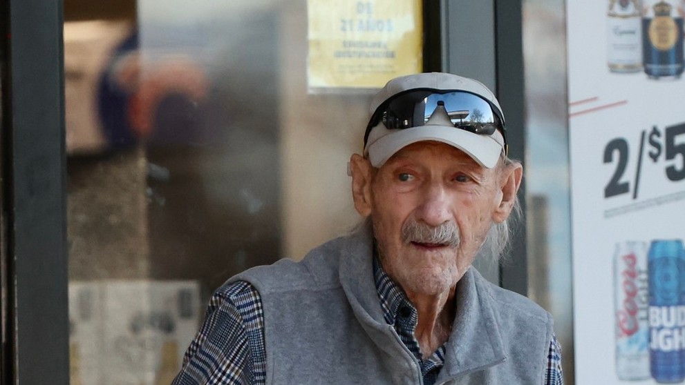 Gene Hackman na snímke z apríla 2024.