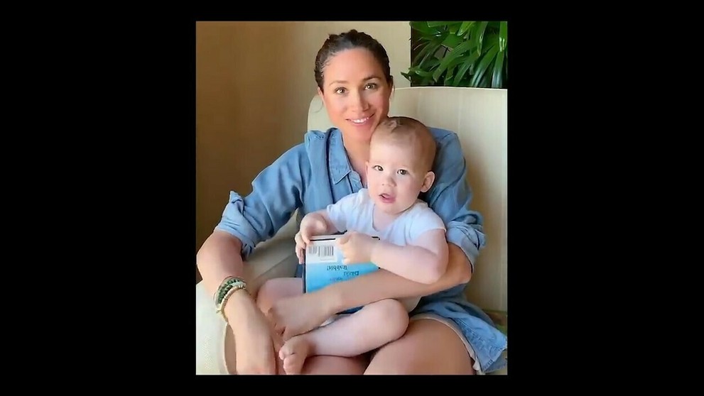 Archie Harrison Mountbatten-Windsor