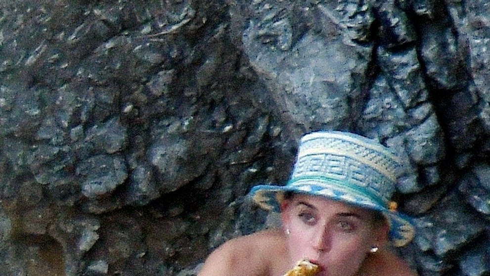 Katy Perry na dovolenke