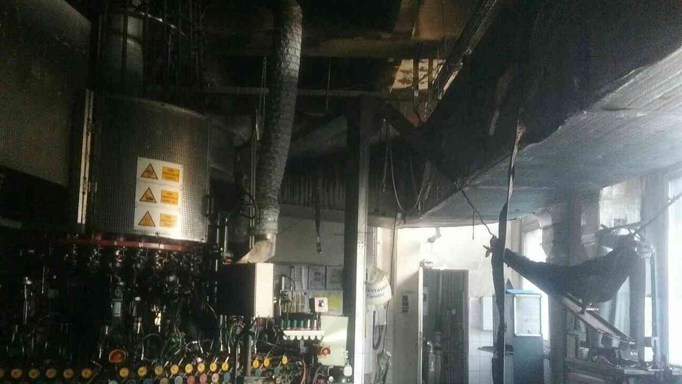 Zábery z výrobnej haly.