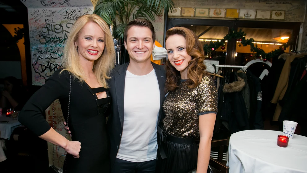 Rosničky Mirka Almásy a Lenka Vavrinčíková s Viktorom Vinczem