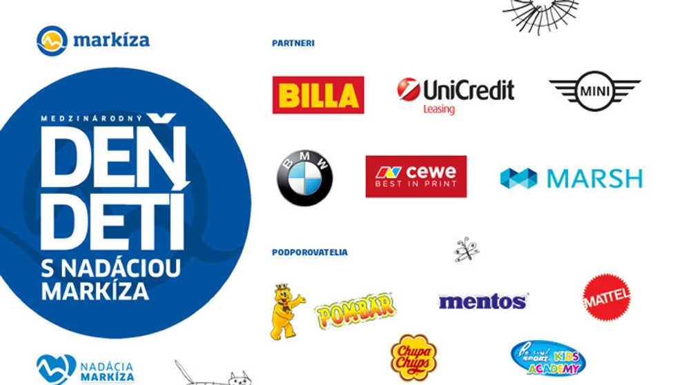 Partneri MDD v TV Markíza.