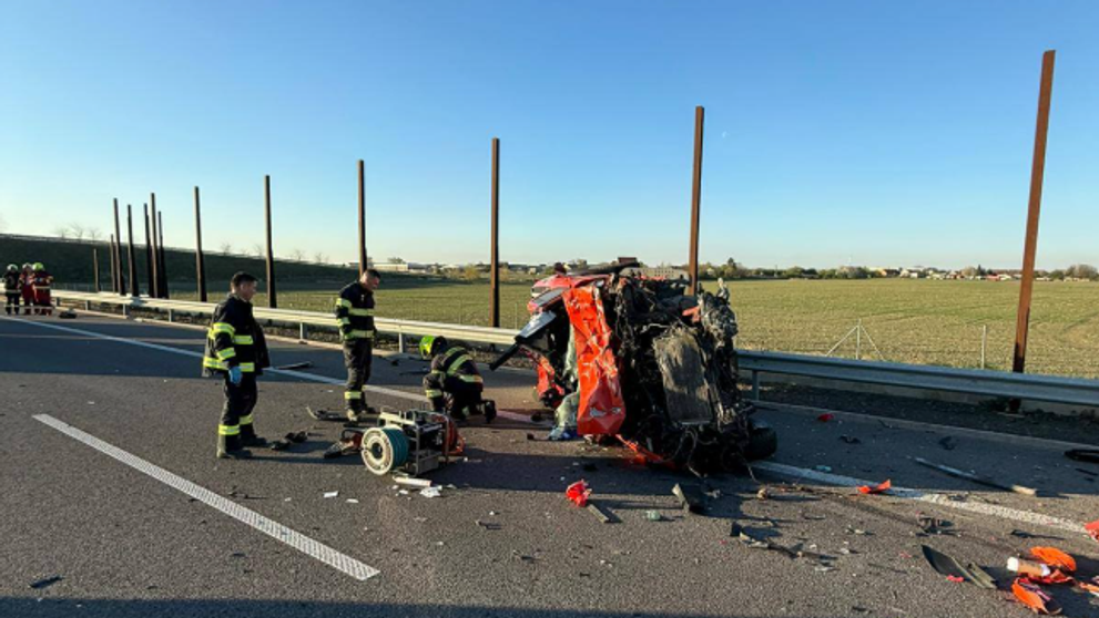 Tragická nehoda pri Šamoríne.