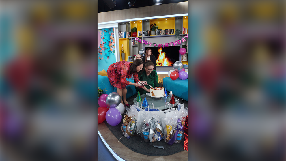 Párty pre divákov narodených na Vianoce