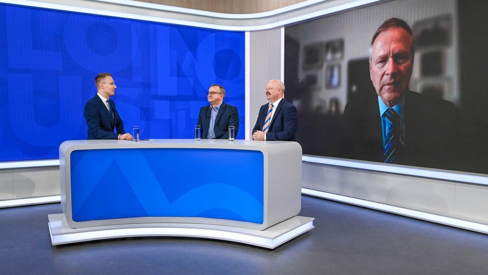 Jiří Šedivý, Alexander Duleba a Pavel Macko v relácii Na telo plus.