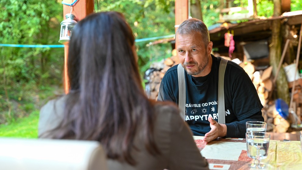 Psychológ Aleš Bednařík.