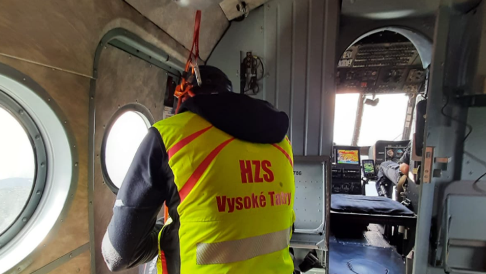 Tragický pád horolezca z hrebeňa Veľkej Ľadovej veže.