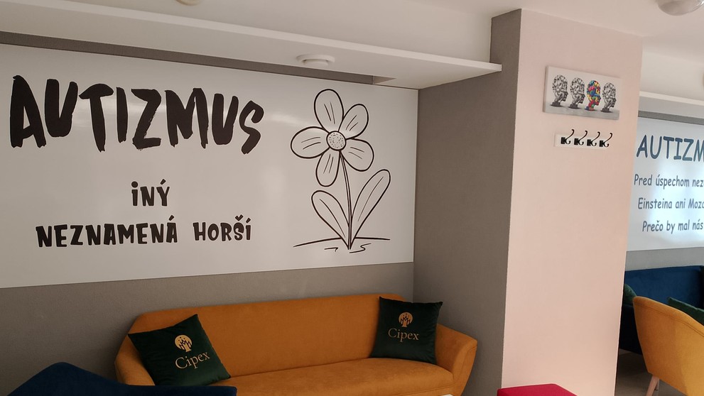 Klub s kaviarňou LaurAutistiCaffe v Prešove 