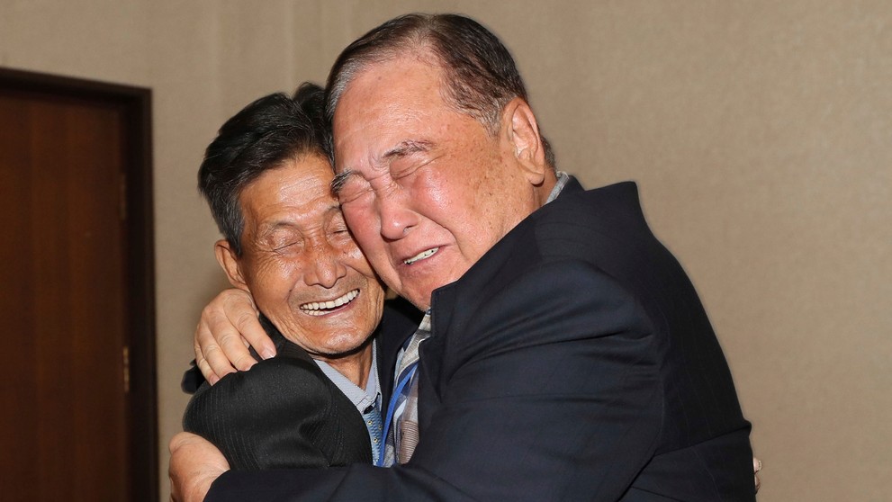 Stretli sa rodiny z Južnej a Severnej Kórey