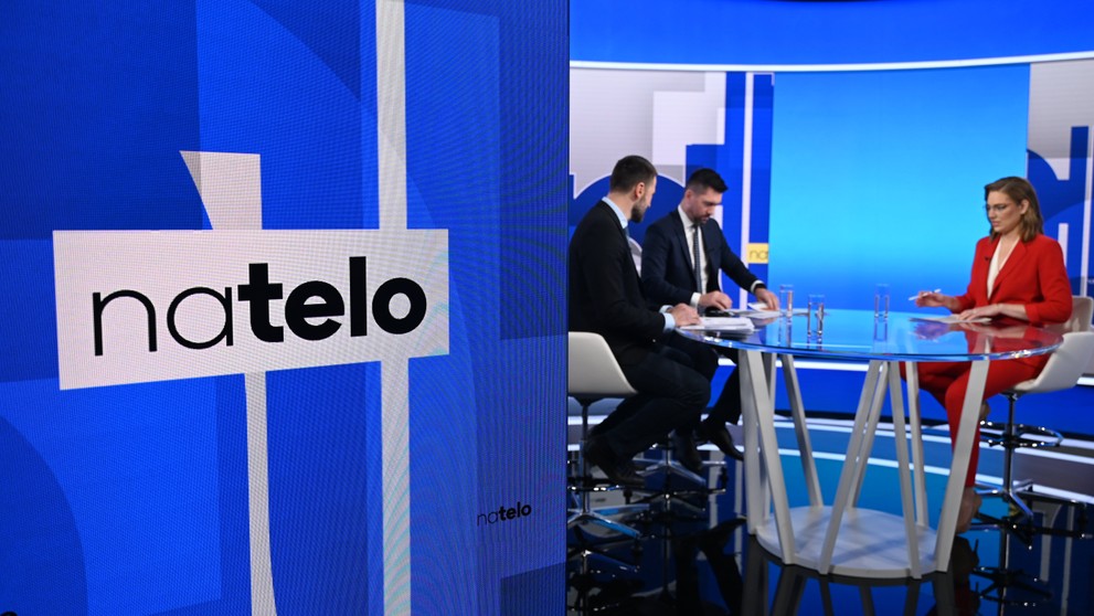 Hosťami relácie Na telo boli Richard Takáč a Marián Viskupič