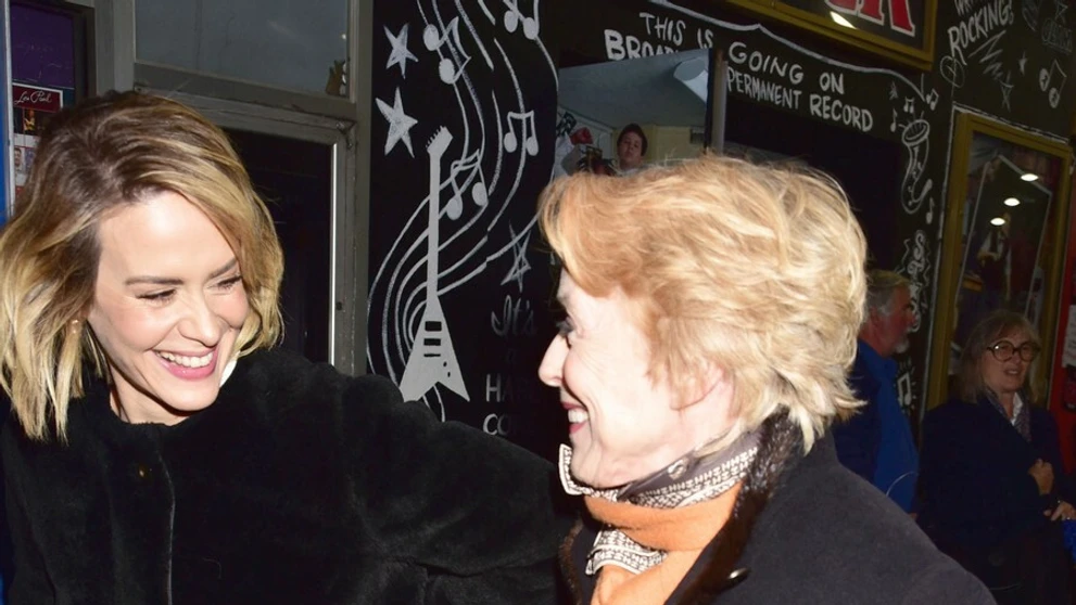 Holland Taylor so Sarah Paulson