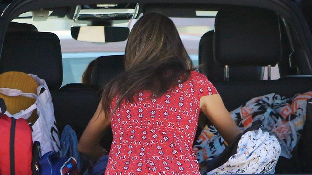 Alessandra Ambrosio ukázala viac, ako chcela. 