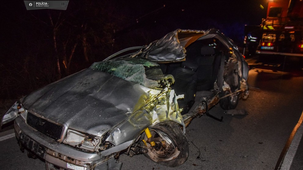 Tragická nehoda na východe Slovenska.