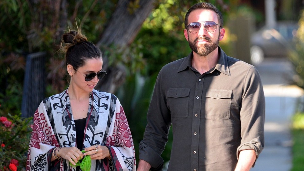Ben Affleck a Ana de Armas