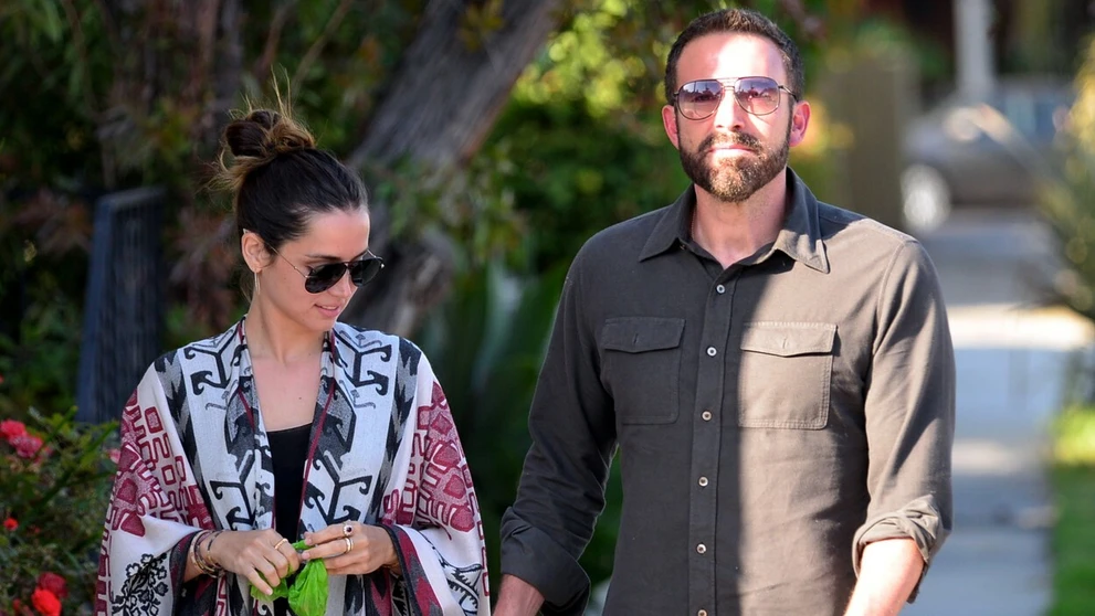 Ben Affleck a Ana de Armas