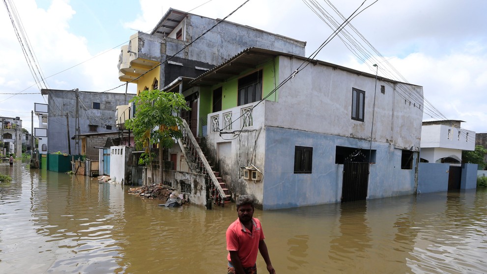 Katastrofa na Srí Lanke