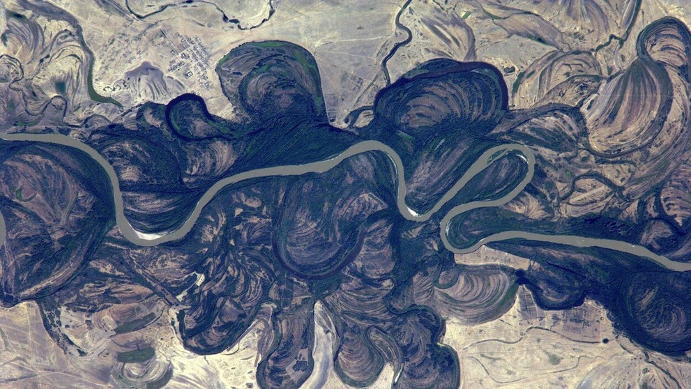 Fantastická snímka Zeme z vesmíru. 