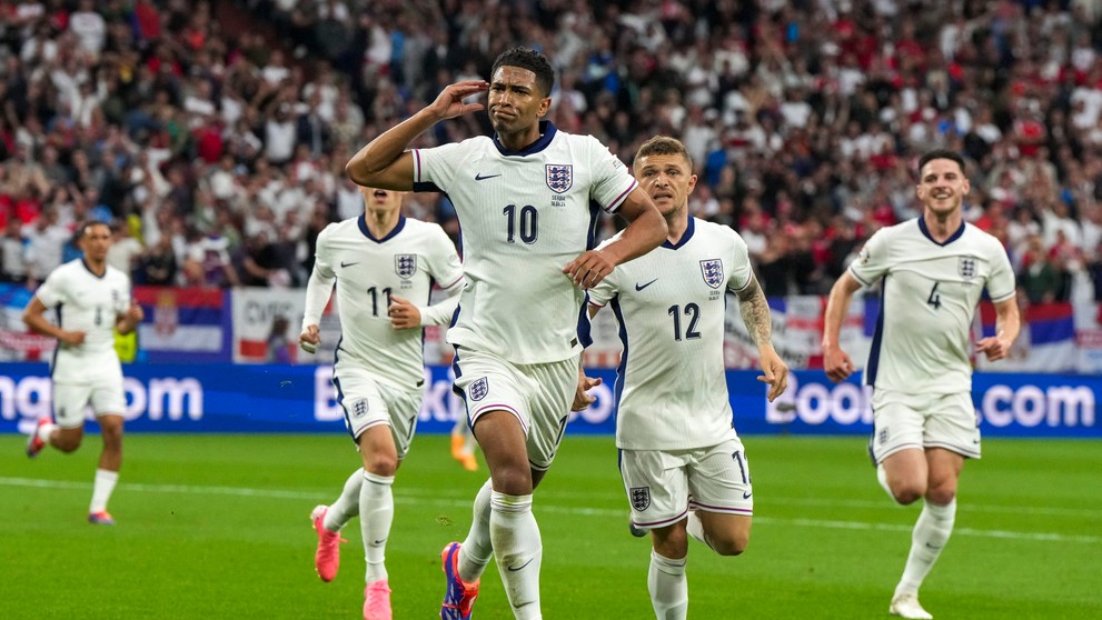 Srbsko - Anglicko 0:1 (EURO 2024).