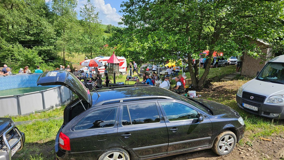 Vážna nehoda pri Sabinove.