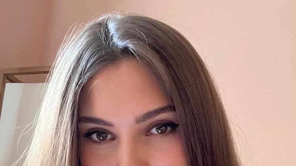 Ruská modelka Ksenja Alexandrovová.