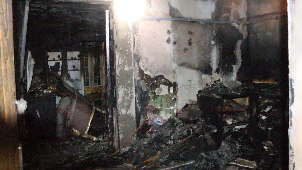 Požiar v Lemešanoch.