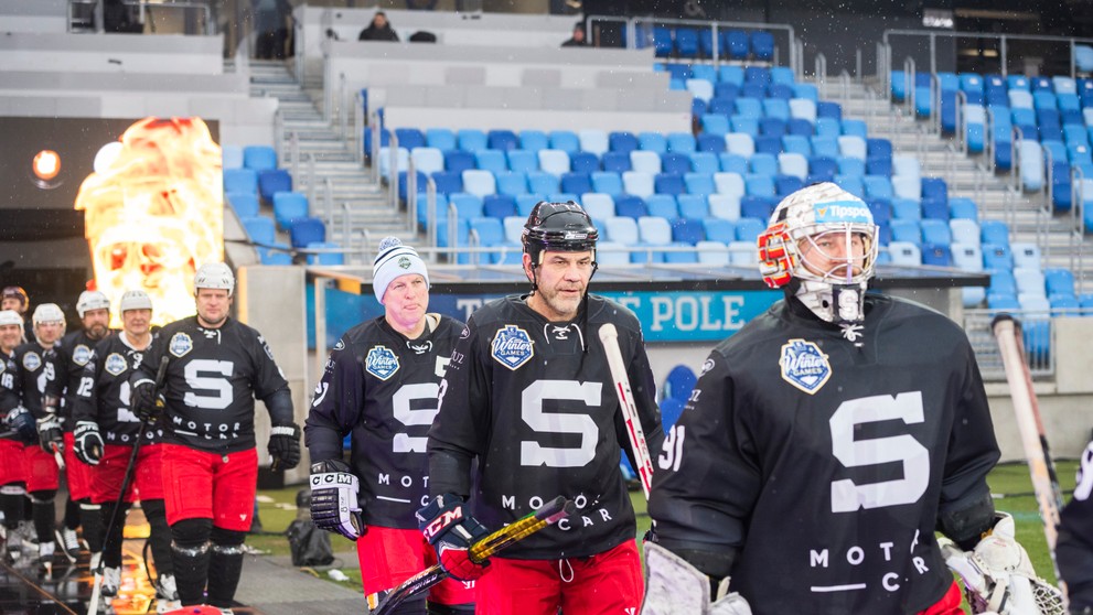 Winter Games: Zápas legiend