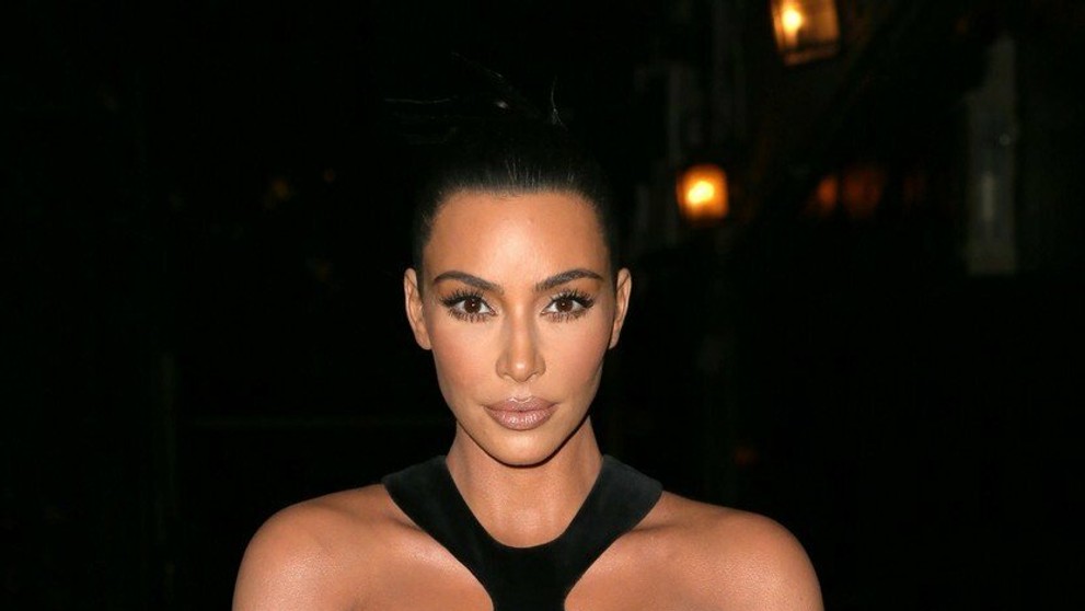 Extravagantná Kim Kardahsian.  