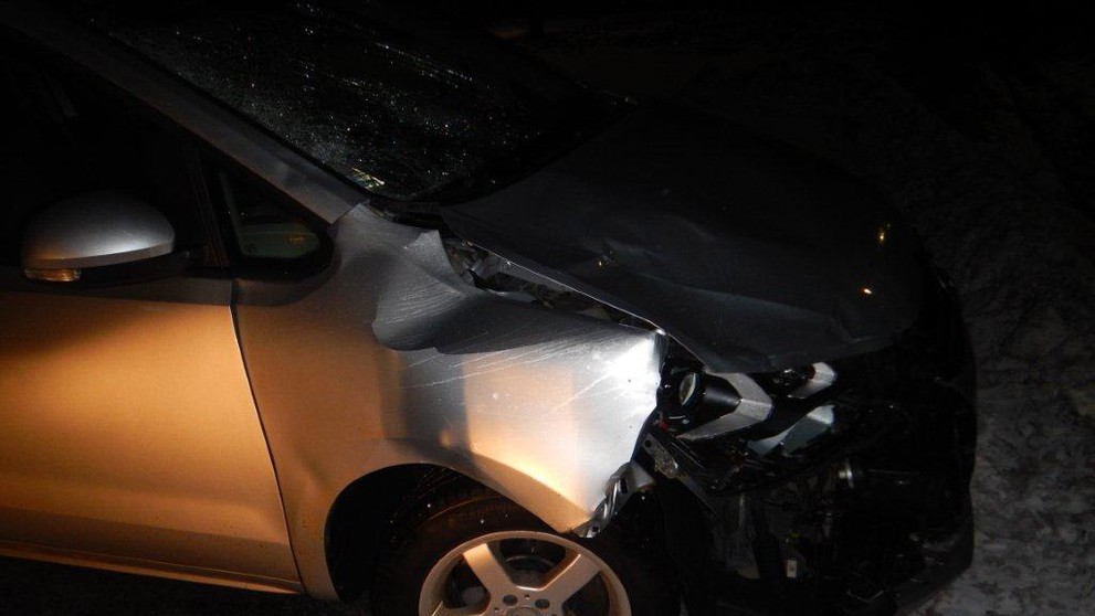 Usmrtený mladík pri Brezne.