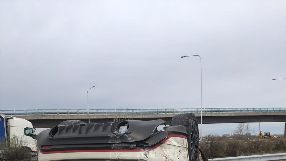 Vážna nehoda na diaľnici D4.