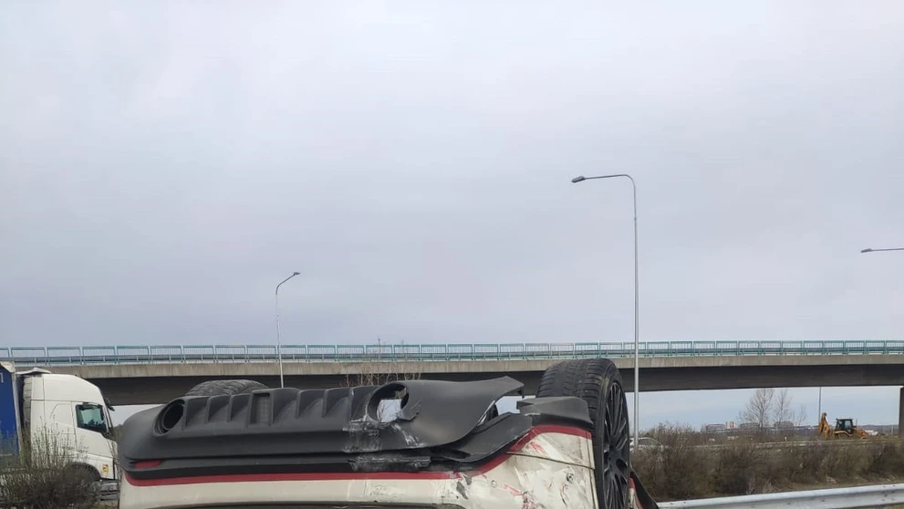 Vážna nehoda na diaľnici D4.